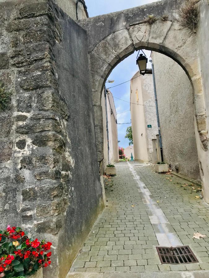 Coeur De Roses, Gite & Chambre D'Hotes Alaigne Exterior foto